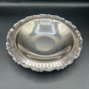Vintage 1970s Oneida Silver Plated Buffet Serving Bowl